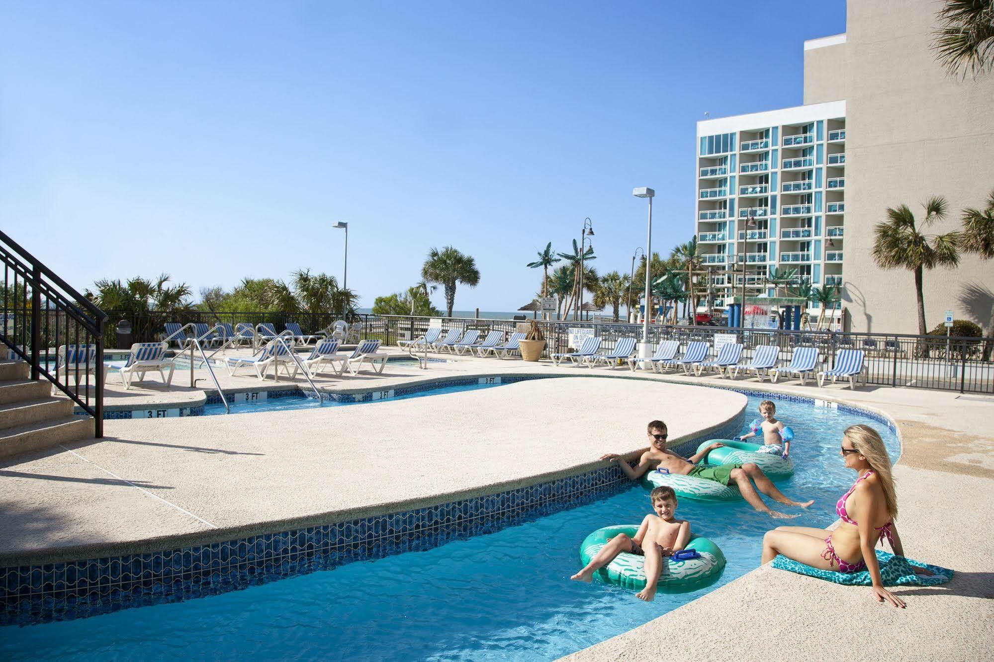 Ocean Inn Миртл-Бич Экстерьер фото