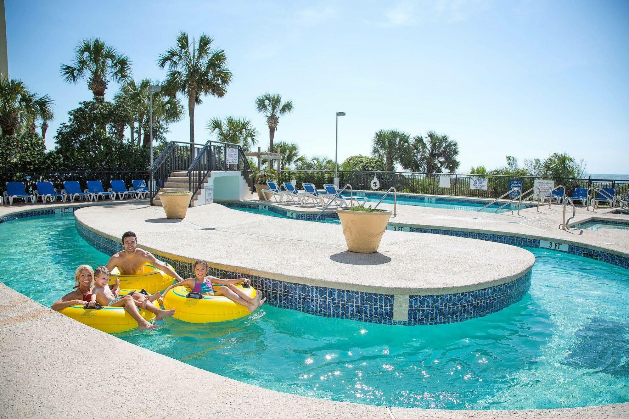 Ocean Inn Миртл-Бич Экстерьер фото